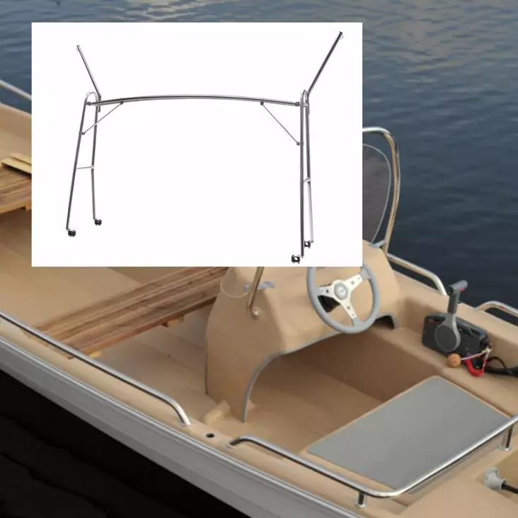 UISTELUTARGA 1300MM RST - Suvi- ja Palta- veneiden varaosat - 20179 - 1