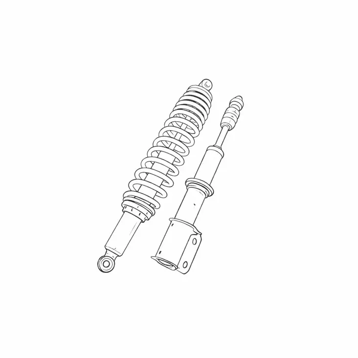 CAN-AM ISKUNVAIMENNINSARJA ETEEN ATV 450 PRO 6X6 - ATV performance, jousitus ja alusta - 21089 - 1