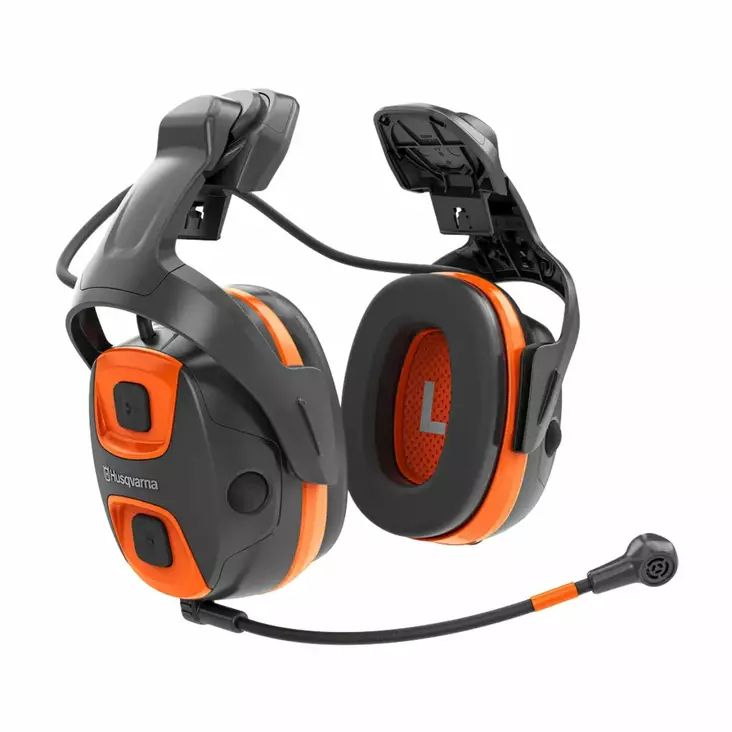 HUSQVARNA X-SYNC KUULOSUOJAIMET KYPÄRÄÄN SNR 32 - Metsurin kypärät ja kuulosuojaimet - 29289 - 1