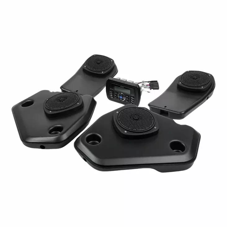 CAN-AM AUDIOJÄRJESTELMÄ KATTOKONSOLIIN TRAXTER - SSV valot, sähkölaitteet ja vinssit - 30499 - 1