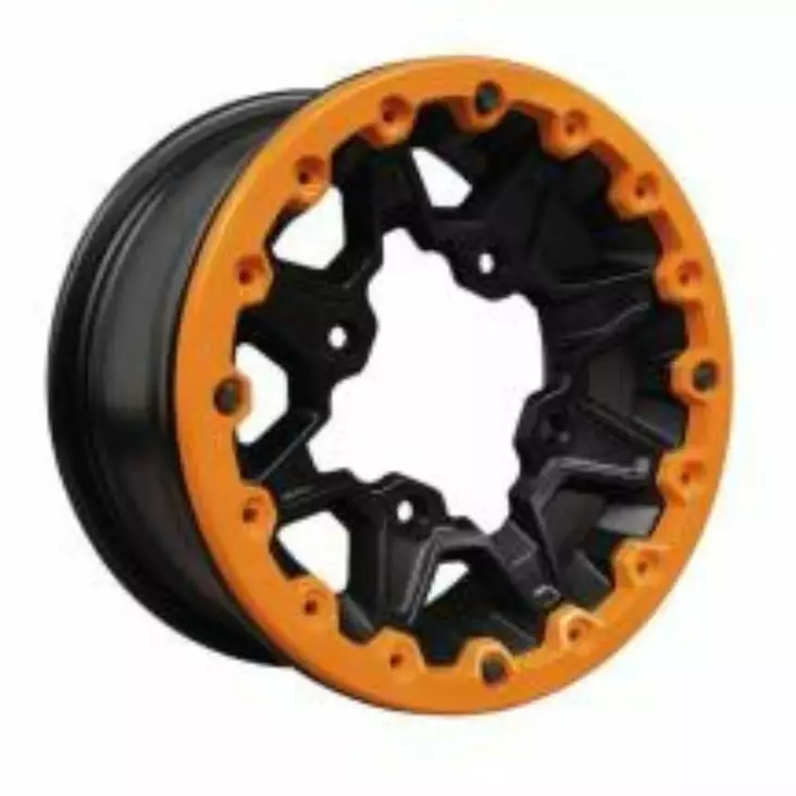 CAN-AM BEADLOCK VANNEKEHÄ 12" ORANGE CRUSH - SSV renkaat ja vanteet - 30639 - 1