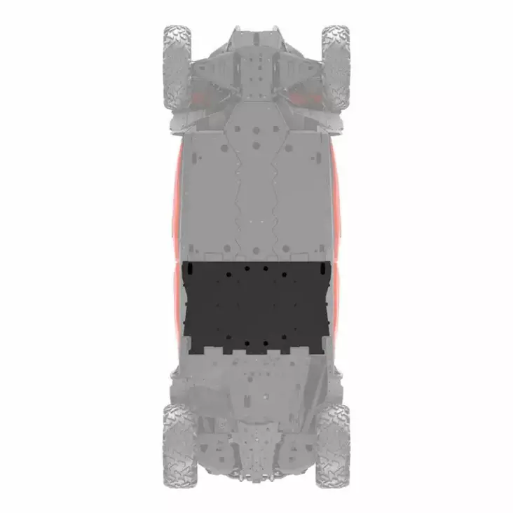 CAN-AM KESKIPOHJAPANSSARI (HMWPE) MAVERICK SPORT MAX - SSV pohjapanssarit - 30719 - 1