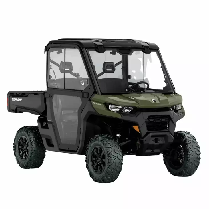 CAN-AM LÄPINÄKYVÄ KOVA OHJAAMO TRAXTER - SSV katot, ohjaamot ja ovet - 22199 - 1