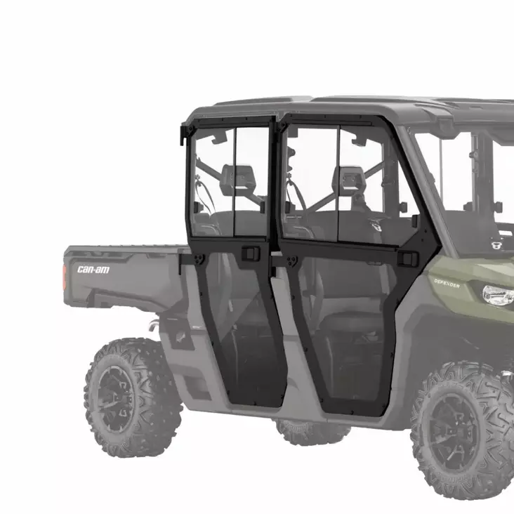 CAN-AM LÄPINÄKYVÄT TAKAOVET TRAXTER - SSV katot, ohjaamot ja ovet - 30339 - 1