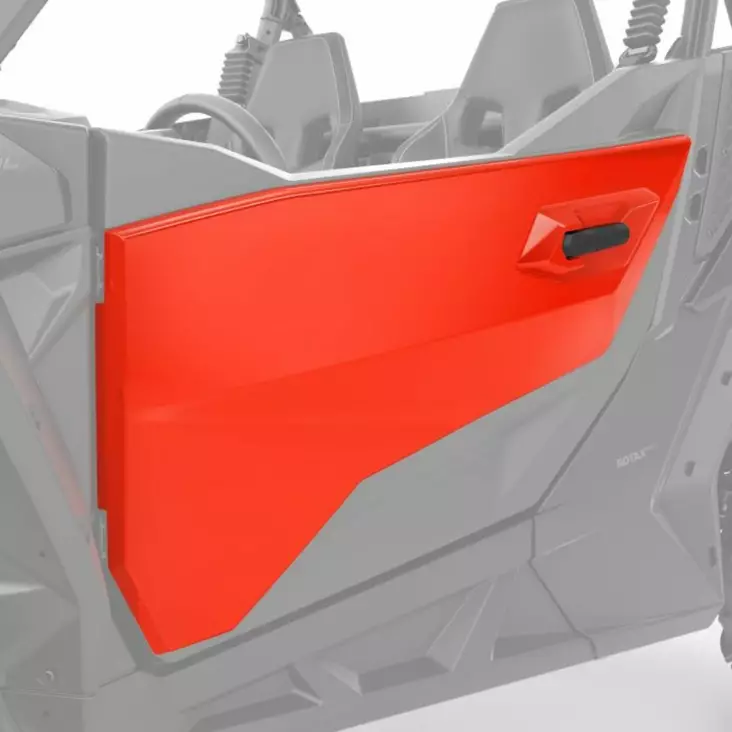 CAN-AM PUOLIOVIEN SPORT PANEELISARJA VASEN PUNAINEN MAVERICK TRAIL, SPORT, MAX - SSV katot, ohjaamot ja ovet - 30699 - 1