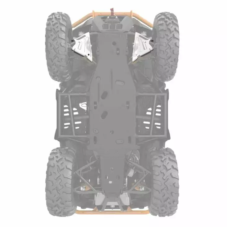 CAN-AM TUKIVARREN SUOJAT ETEEN ALUMIINI G3 - ATV pohjapanssarit - 30019 - 1