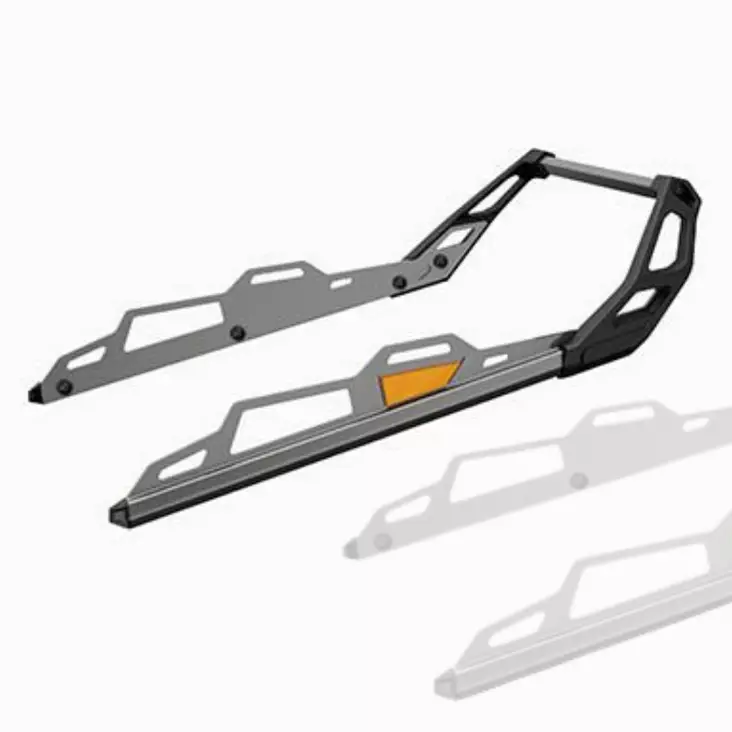 EXPLORER2 TAKAPUSKURI 3700 Short Tunnel - Lynx puskurit, vetokoukut ja vinssit - 25669 - 1