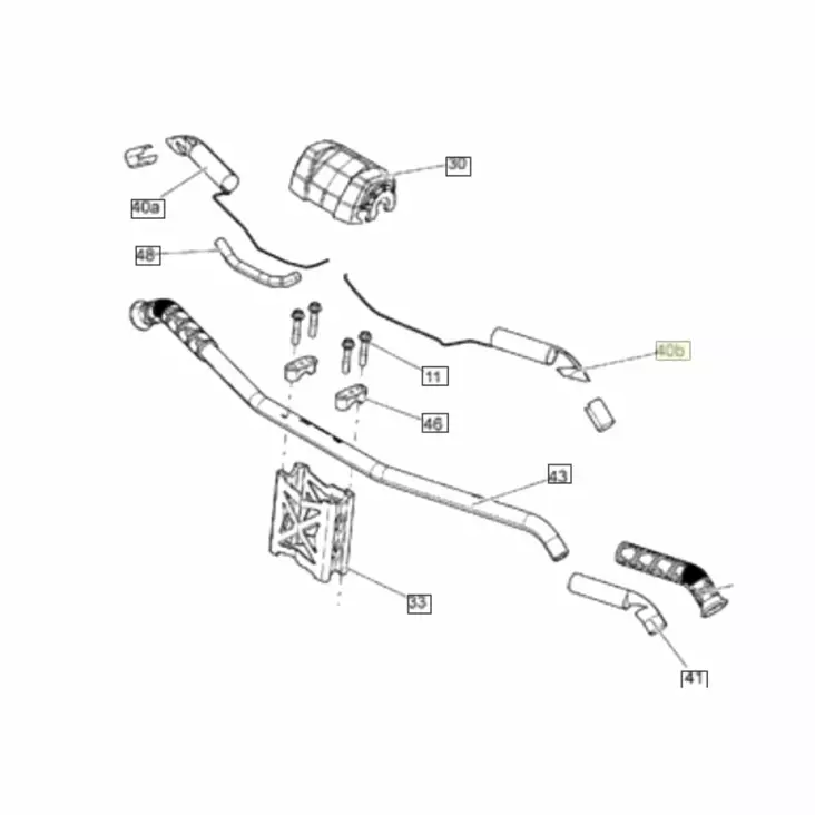 KAHVANLÄMMITIN ELEMENTTI 28W - Lynx ja Ski-Doo ohjaustangon osat - 6309 - 1