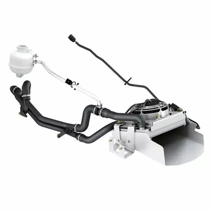 LISÄJÄÄHDYTINSARJA REV GEN4 SKANDIC / TUNDRA - Ski-Doo lisäjäähdytinsarjat, jääraapijat - 20889 - 1