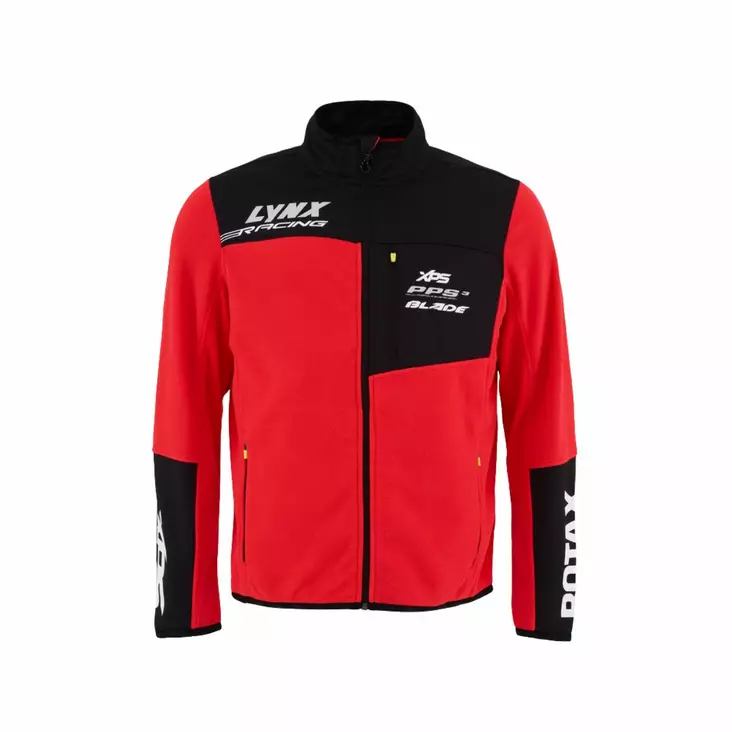 LYNX RE MICRO FLEECE PUNAINEN - Lynx hupparit, fleecet, takit ja housut - 32839 - 1