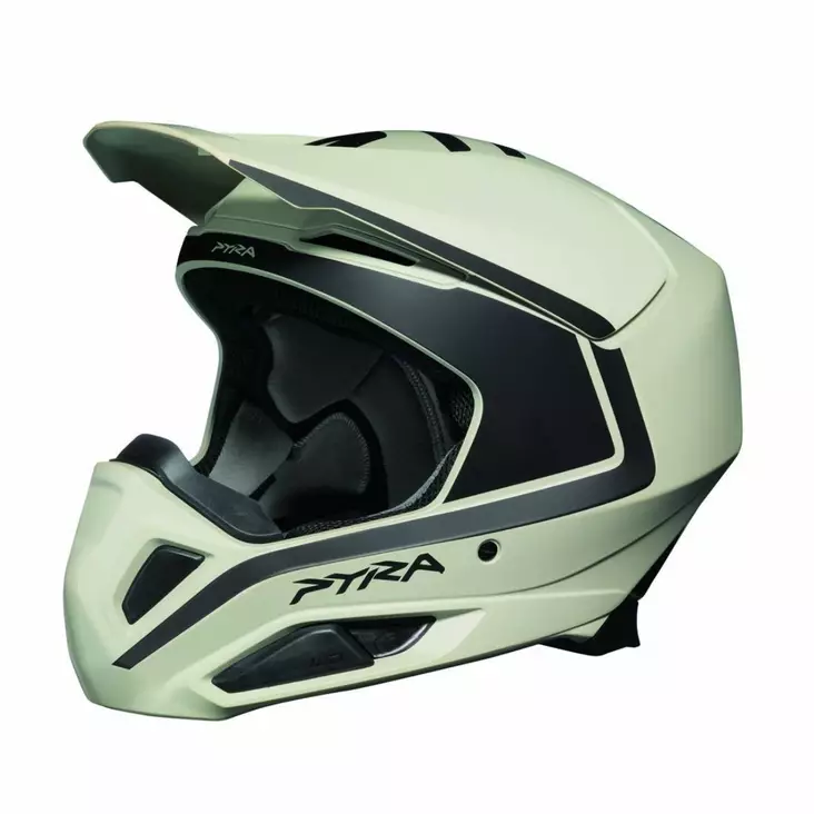 PYRA CROSSIKYPÄRÄ (DOT/ECE) HARMAA - Lynx kypärät - 28739 - 1