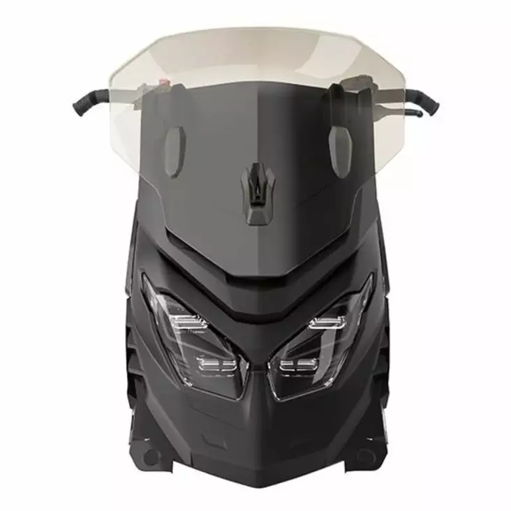 SÄÄDETTÄVÄ TUULILASI 44 - 54 CM - Lynx tuulensuojaus ja peilit - 27709 - 1