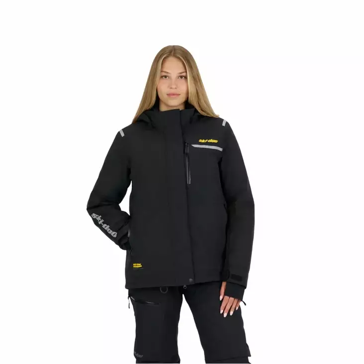 SKI-DOO EXODUS TAKKI NAISTEN MUSTA - Ski-Doo ajotakit - 32879 - 1