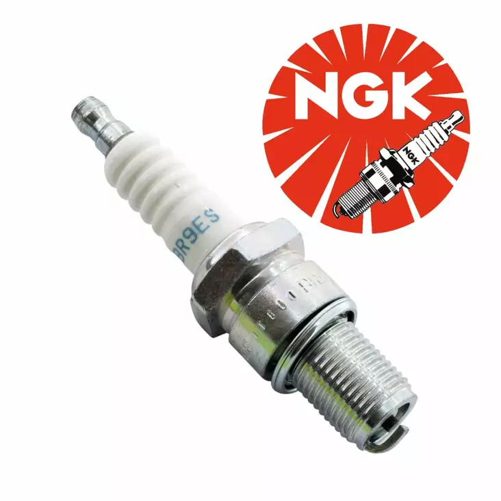 SYTYTYSTULPPA NGK BR9ES KIINTEÄ NIPPA - Lynx ja Ski-Doo sytytystulpat - 15739 - 1