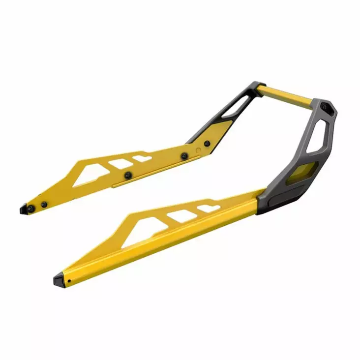 TAKAPUSKURI ADVENTURE REV GEN5, REV GEN4 129" NEO YELLOW - Ski-Doo puskurit, vetokoukut ja vinssit - 29319 - 1