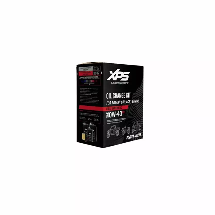 XPS CAN-AM ÖLJYNVAIHTOSARJA 4T 0W-40 MÖNKIJÄ 650cc,HD5/HD7 - Mönkijän öljyt ja nesteet - 29139 - 1
