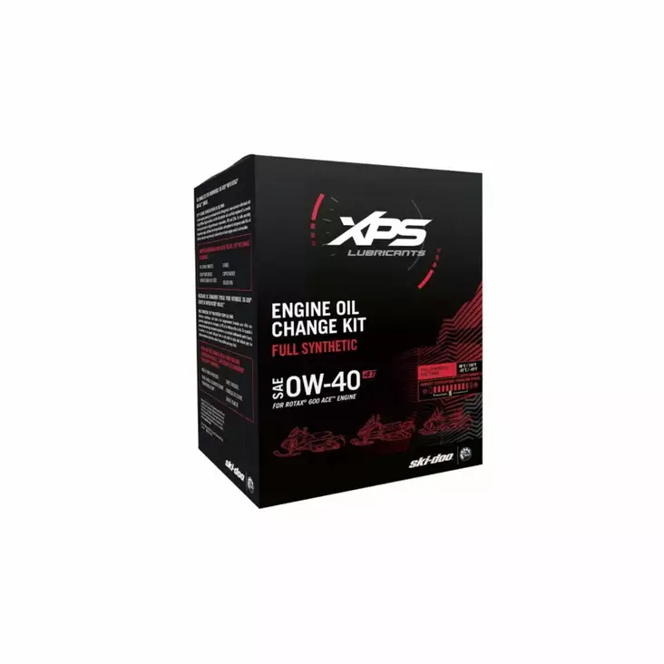 XPS ÖLJYNVAIHTOSARJA 4T 0W-40 1200 4-TEC - XPS voiteluaineet ja nesteet - 34409 - 1